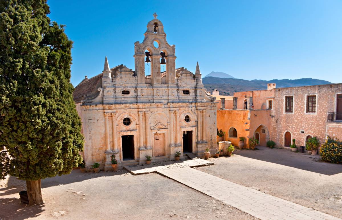 Le monastère d'Arkadi