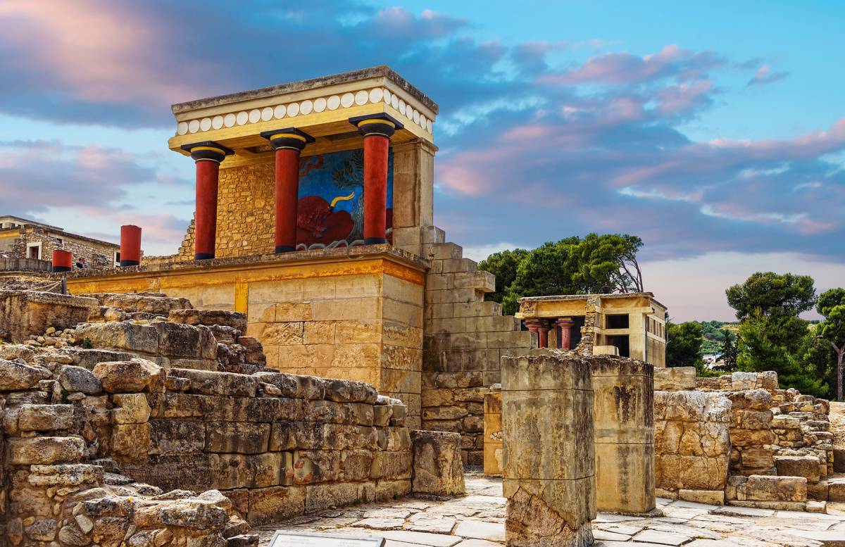 Knossos Palast