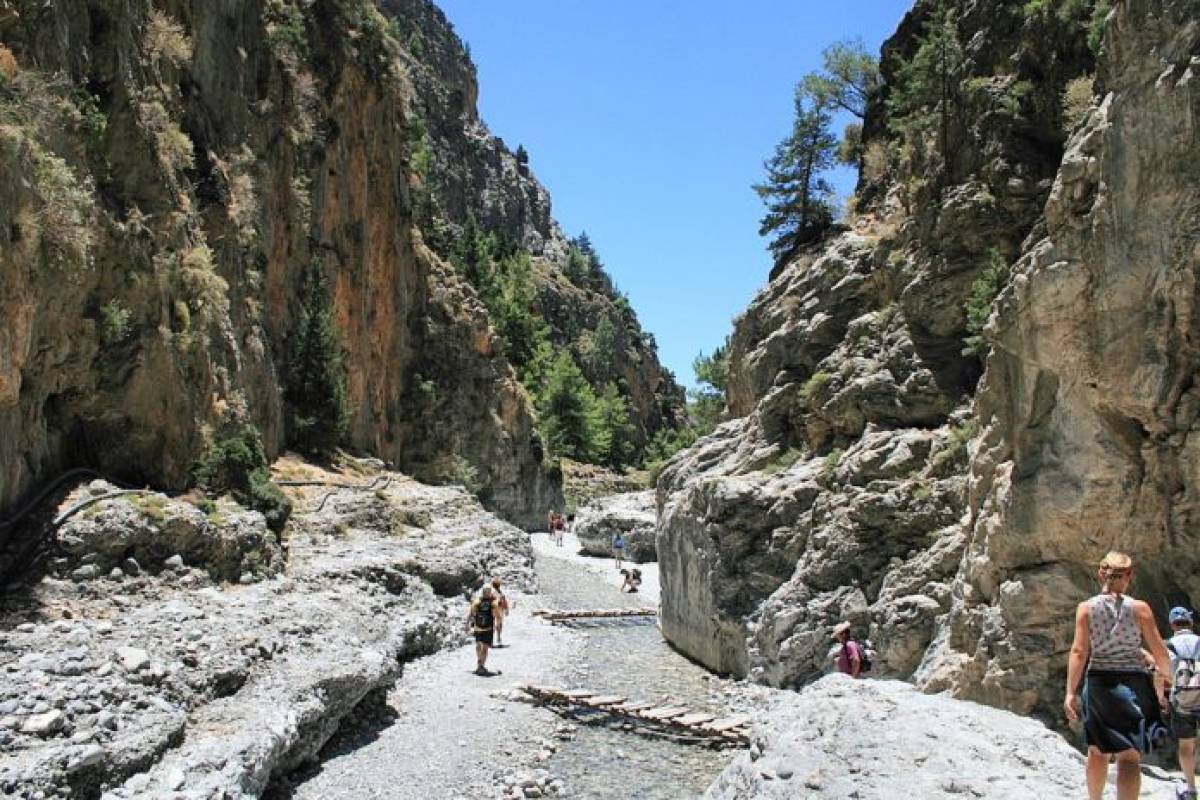 Το φαράγγι της Σαμαριάς