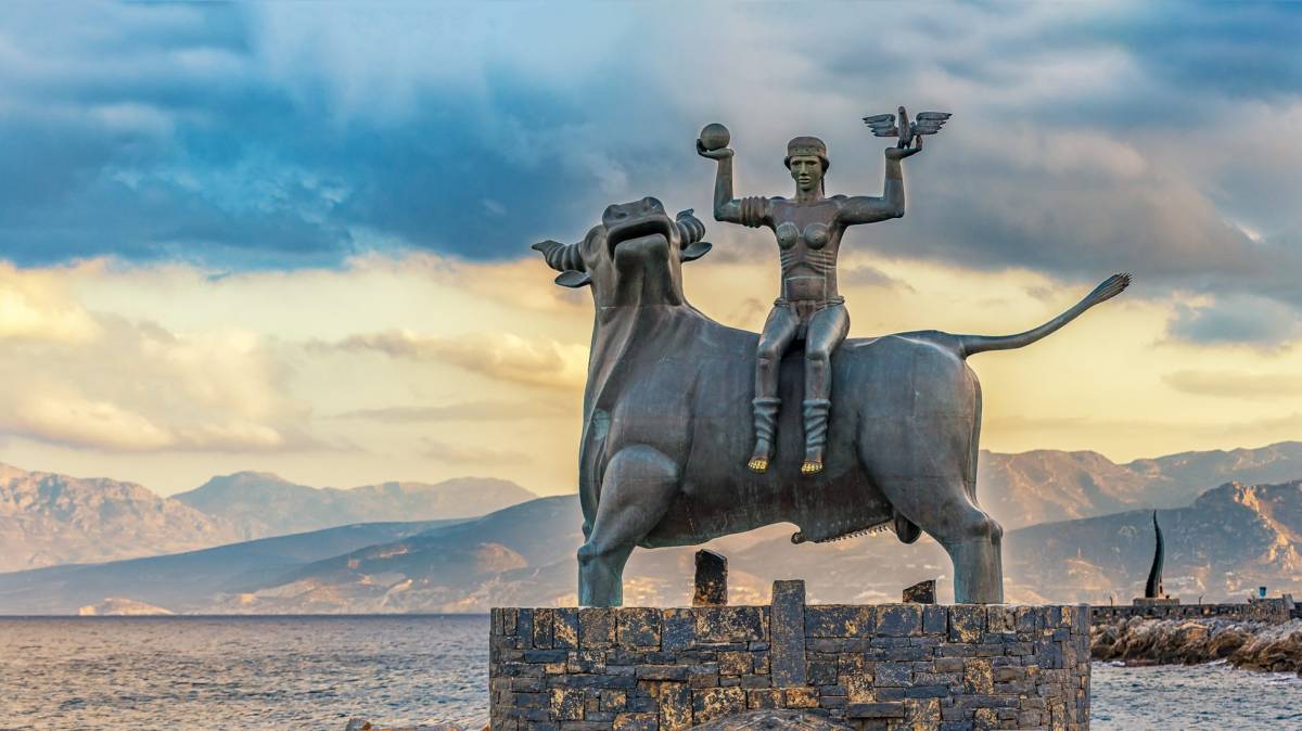 Die Entrückung Europas