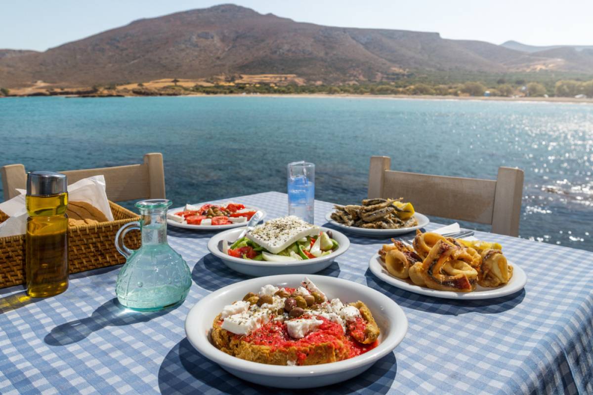 We do love Good Traditional Food in Crete