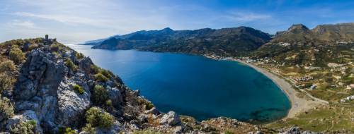 Die Berge und das Wasser Kretas