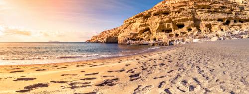Le 10 migliori spiagge accessibili a Creta