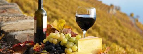 Vino rosso a Creta