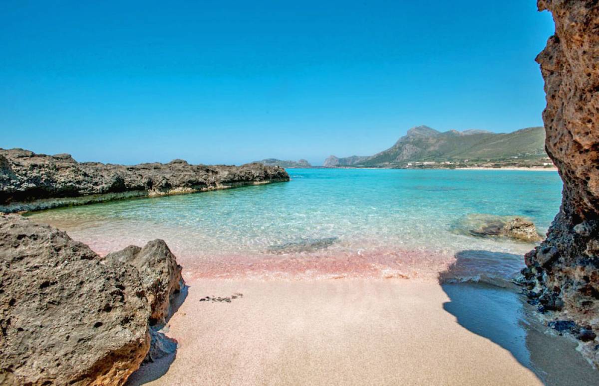 Strand von Falasarna