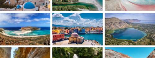 What makes Crete a small continent?