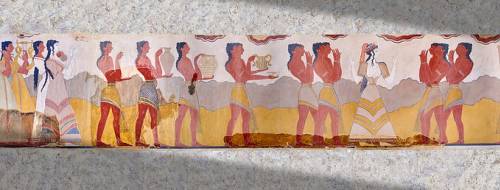 Haute Couture in Minoan Crete