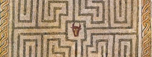 Le labyrinthe en Crète minoenne