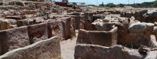 The Minoan Palace of Kato Zakros
