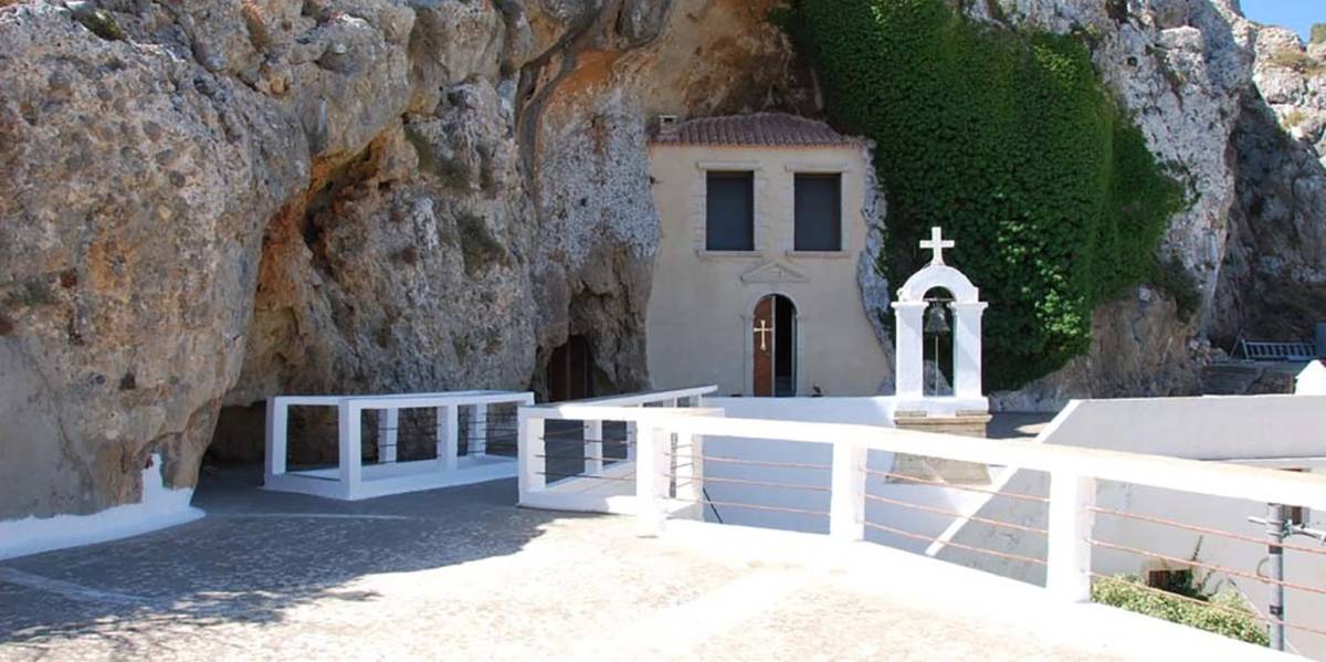 Holy Monastery Of Panagia Faneromeni Ierapetra